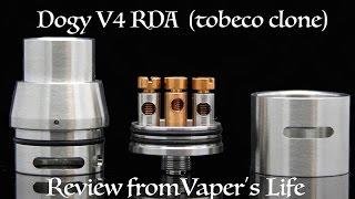 Обзор дрипки Doge v4 от магазина Vaporbar.ru. Вагон пара.....