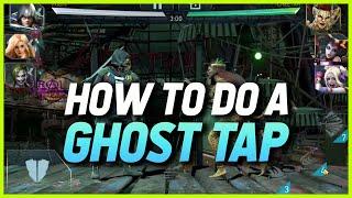 Injustice 2 Mobile | How To Do A Ghost Tap | Guide Ghost Tap