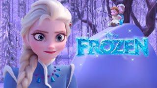 Scenes Elsa with the Princesses celebrating Christmas | Frozen 3 [ Fanmade Scene 2022]