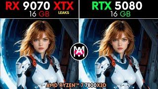 Rumor Roundup: RX 9070 XT vs RTX 5080 – Latest Leaked Details