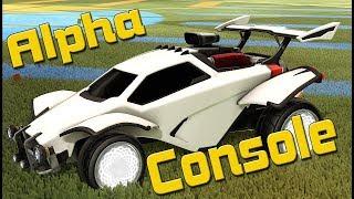 Гайд по Alpha Console (не актуальный) | Rocket League