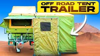 The Reality Of Using An Off-Road Tent Trailer | MDC Jackson Forward Fold Review