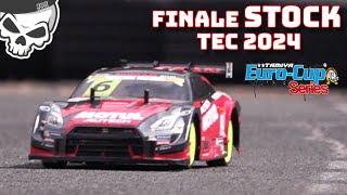 Tamiya Euro Cup  A Finale STOCK Klasse TT02 RC Racing Noa Hamaguchi 2024