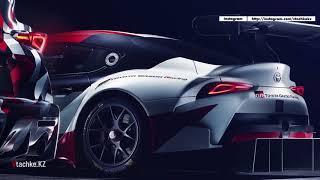 2019 Toyota Supra Концепт кар. Экстерьер - В Тачке KZ