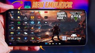 NEW  WINDOWS EMULATOR ANDROID | NEW UPDATE  SETUP/SETTINGS/REVIEW