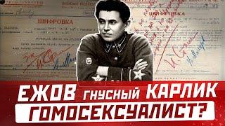 ГЛАВА НКВД НИКОЛАЙ ЕЖОВ: кто он такой и что с ним стало, гомосексуалист и палач.