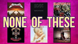 1980 - 1990 Top Ten Best Albums of All Time! This list may shock you #80smusic #top10 #greatest