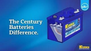 The Century Batteries Difference - Marine