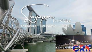 SG 2024 Vlog - Let's go to Singapore via Clark Int'l Airport! (Requirements, IO Experience, Shops)