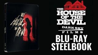 The House Of The Devil Blu-ray Dark Sky Films Exclusive Collectible Steelbook