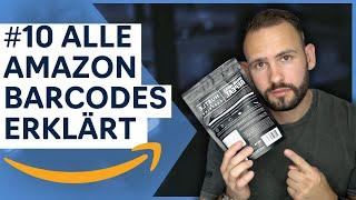 Amazon FBA: EAN, GTIN & FNSKU CODES (#10)