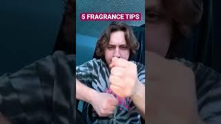 5 TIPS FOR USING FRAGRANCES #shorts