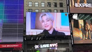 The Netizens Report 2023.01.02: Asian Celebrity of the Year TOP 20 뉴욕 타임스퀘어 광고 NY Times Square ad