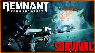 Очень удачное выживание! Живучий билд | Режим выживания | Remnant from the Ashes Survival Mode #3.1