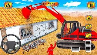 City Road Construction Games - City Construction Simulator - Android Gameplay #2