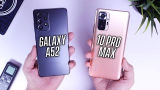 Samsung Galaxy A52 vs Redmi Note 10 Pro Max - SPEED TEST Comparison *SHOCKING*