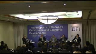 Part VI - International Forum: The Prospects of Georgia's Democratic and Economic Development