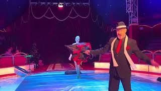 Premiere Weihnachtszirkus Schweinfurt 2024 Circus Europa Hubert Fella #hubertfella Kleiderwechsel