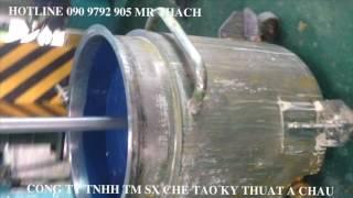 Máy khuấy phân tán sơn 200 Kg call 090 9792 905 Mr Thạch