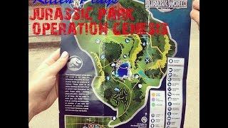 Jurassic Park Operation Genesis: Part 1 - Maiasaura!