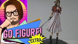 Go Figure! Extra: Aerith Gainsborough Final Fantasy VII Remake Statuette Review