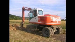 ATLAS Weyhausen 1504 (Атлас): Excavators Экскаваторы Bagger / Material Handlers MH Перегружатели