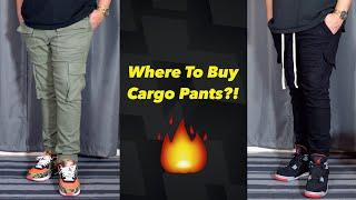 Where To Buy Cargo Pants?! (TOP Affordable & Trendy)