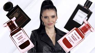 Обзор TOM FORD-CHERRY SMOKE, ELECTRIC CHERRY, VAN CLEEF & ARPELS, LORENZO PAZZAGLIA-VAN PY RHUM