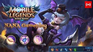 NANA Gameplay  | Mobile Legends: Bang Bang | ML | Bit2Bit Gaming