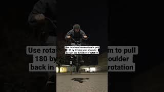 180 tutorial #bmx #bmxstreet #ytshorts