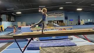 SHARK WEEK 2024 Level 1 Beam Routine