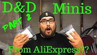 D&D Miniatures from Aliexpress unboxing part2