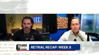 Karen Read's murder retrial: Week 8 recap with Ted Daniel, Peter Tragos