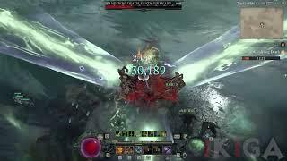 DIABLO IV - HELPING OTHERS TO KILL WANDERING DEATH WORLD BOSS WT2 (NO UNIQUE DRUID LV100)