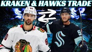 Breaking News: NHL Trade - Kraken Trade Burakovsky to Blackhawks for Veleno