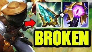 4000 HEALTH, 16% DAMAGE AMP, 500+ AP - THIS SINGED BUILD HAS IT ALL!