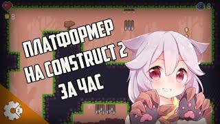 Платформер на Construct 2 за 1 час Как создать игру за 1 час