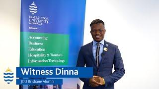 Master of Information Technology (Business Informatics) Testimonial with Witness Dinna from Zimbabwe