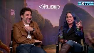 Javier Bardem on SINGING for 1st Time in ‘Spellbound’: 'Nobody Was Laughing’ (Exclusive)