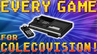 Reviewing *ALL 131* ColecoVision Games!!!