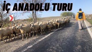 İÇ ANADOLU TURU AKSARAY - NEVŞEHİR - KIRŞEHİR - YOZGAT'I GEZİYORUM. 12. BÖLÜM