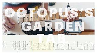 Beatles Octopus's Garden Cover/Guitar Tab | Tutorial Lesson