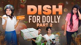 Dish For Dolly || Niha sisters || Comedy video || Mom's snacks box