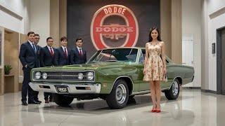 2025 Dodge Coronet R/T – A True American Muscle Legend