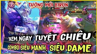 Hướng Dẫn Cách Chơi Biron Đi Top & Bảng Ngọc, Lên Đồ Biron Mùa mới S3 2024 Mạnh Nhất | HD GAME 76