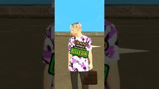 НАГЛЫЙ БОМЖ в GTA CRMP на GRAND MOBILE #shorts #grandmobile