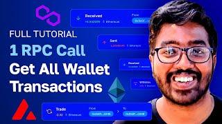 Get All Wallet Transactions in 1 RPC Call - Full Tutorial