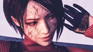 How Ada Got Infected With Parasite Scene - Resident Evil 4 Remake Separate Ways DLC 2023