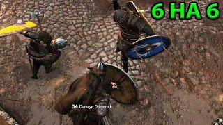 ПРОБУЮ МУЛЬТИПЛЕЕР В РАННЕМ ДОСТУПЕ Mount and blade 2: Bannerlord - режим skirmish (схватка 6 на 6)