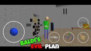 Baldi's Evil Plan Android Port v1.4.3 - Mod